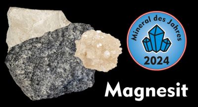 Mineral des Jahres 2024: Magnesit